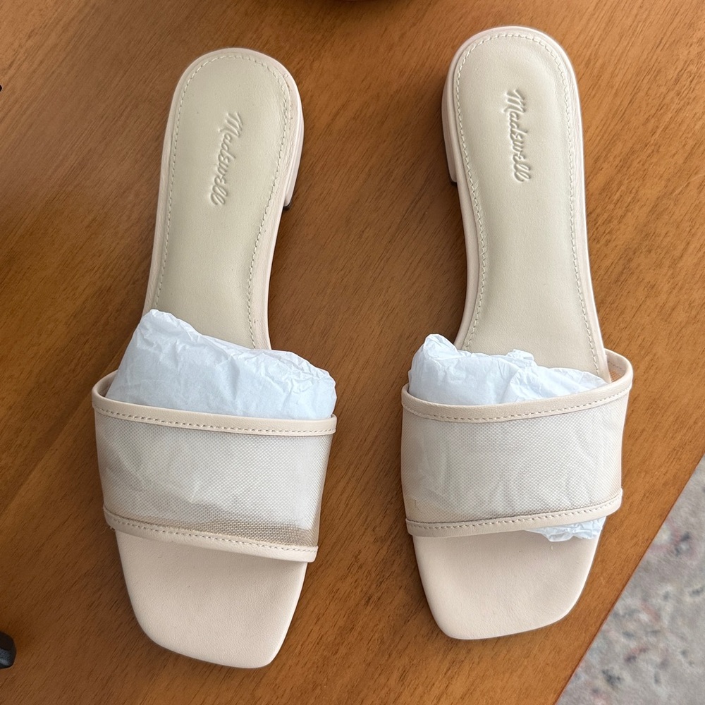 Madewell mesh slide sandals - Picture 3 of 4